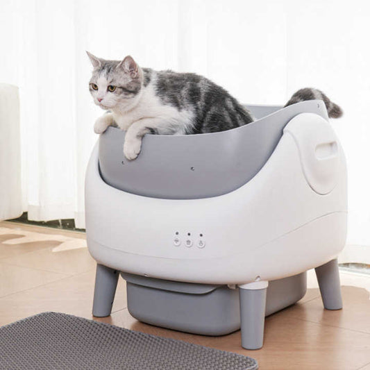 PurPawer Self-Cleaning Cat Litter Box™