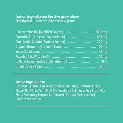 Vitality Soft Chews for Dogs™