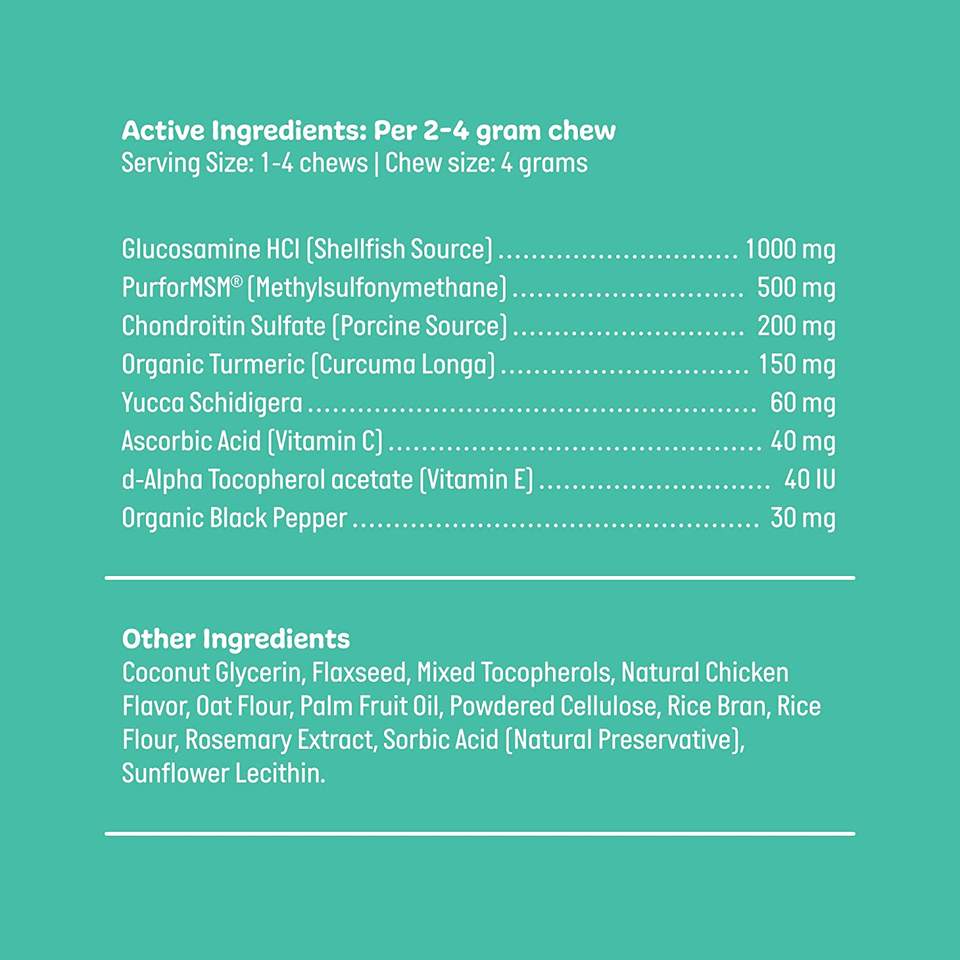 Vitality Soft Chews for Dogs™